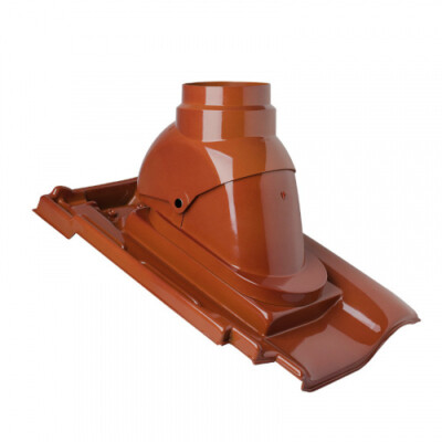 Thermendurchführung  Mega DN 100 für Koramic Cosmo 12 Fleck (PVC)