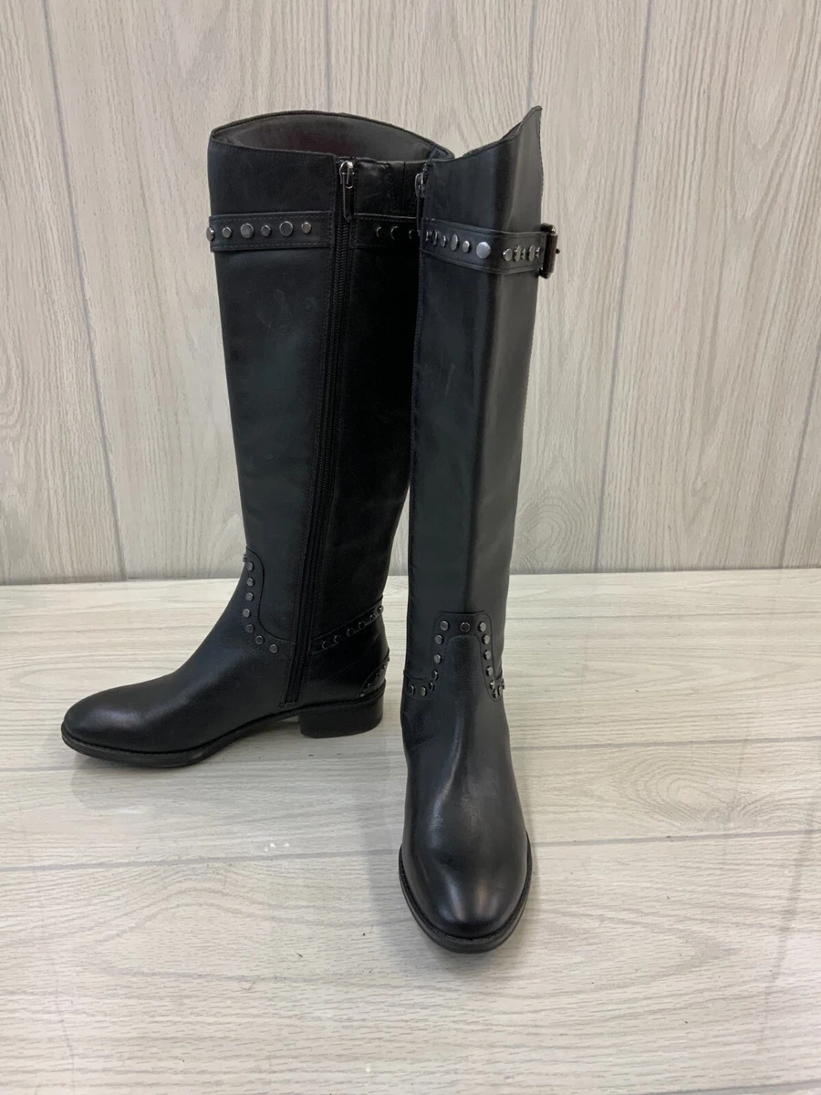 Sam Edelman Paxton Riding Boots Women s Size 6 M Black MSRP