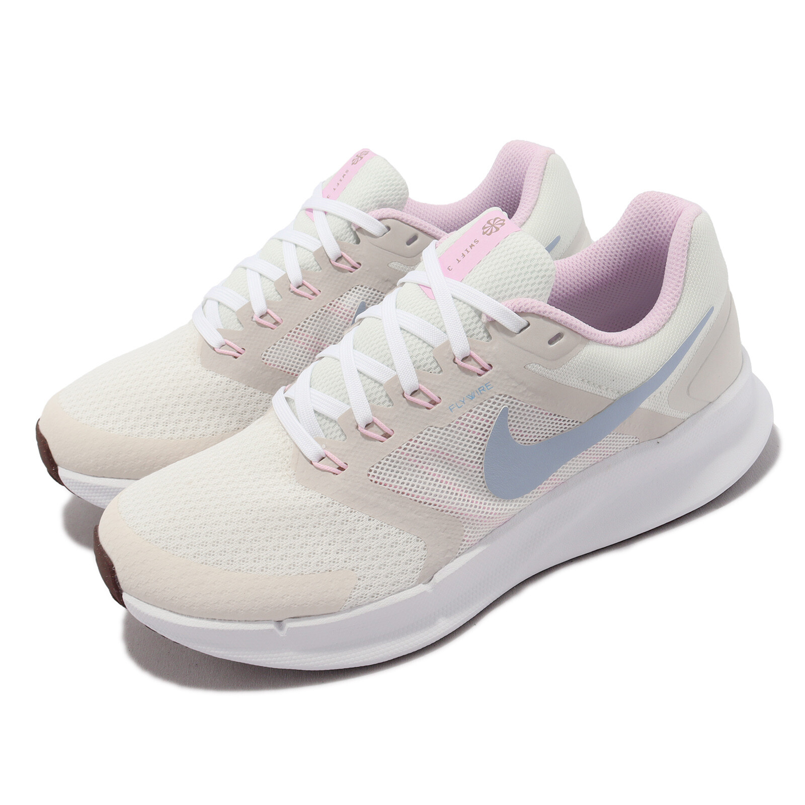 Женские дорожные кроссовки Nike Wmns Nike Run Swift 3 Sail Blue White FN3448-141