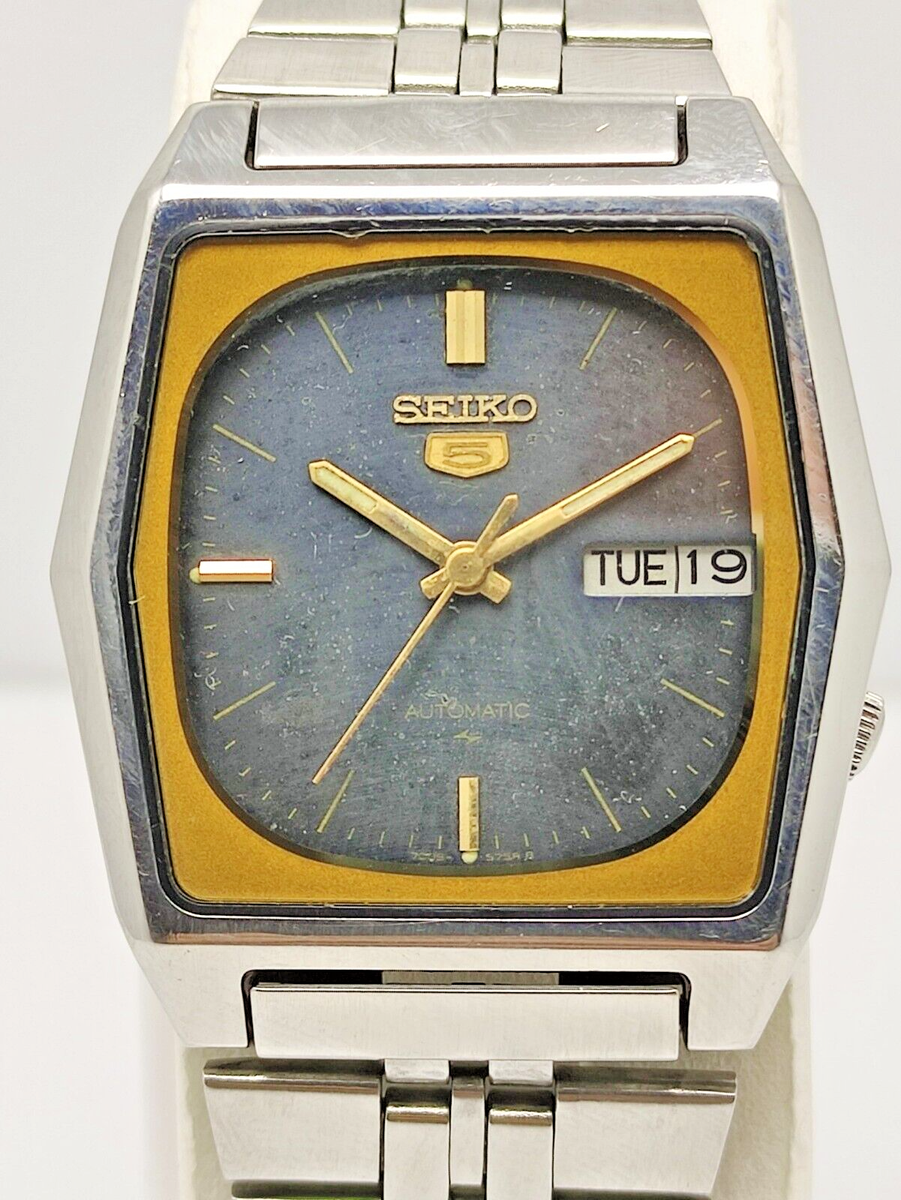 ヴィンテージ　時計　アメリカ Seiko 5 7009-5560 Day/Date Automatic Vintage Men's Watch | eBay