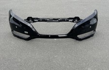 2014-2019 HONDA HR-V HRV FRONT BUMPER BLACK 71101-T7W-A000 GENUINE OEM BUMPER