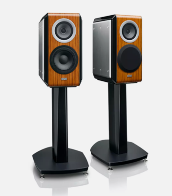 TAD CE1TX Walnut Bookshelf Speaker System with Genuine Stand ST2-K