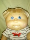 Vintage Cabbage Patch Doll Made In 1990 Hasbro 14"Tall Lots Of Teeth All Vinyl — photo 2