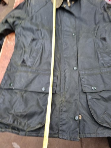 Chaqueta de cera Duck Dri verde - Imagen 12 de 15