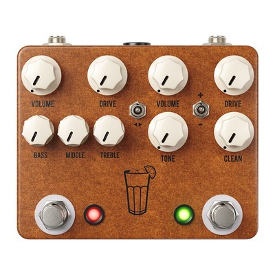 JHS Pedals Sweet Tea V3 Dual Overdrive Pedal (Mondschein & Angry Charlie)
