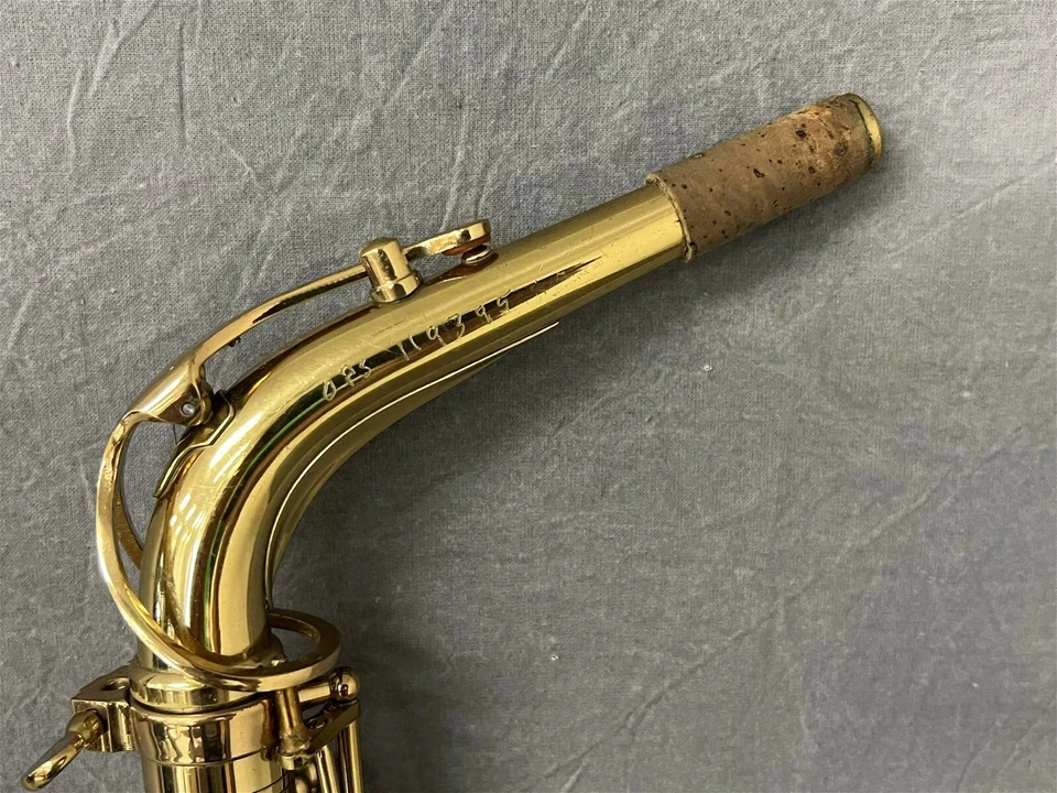 Saxofón alto Hermes, estuche - #9603105 Foto 4 de 4