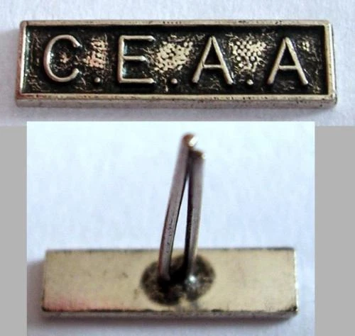 Agrafe MINIATURE CEAA, 14 x 4 mm, Commandement des Ecoles de l'Armée de l'Air
