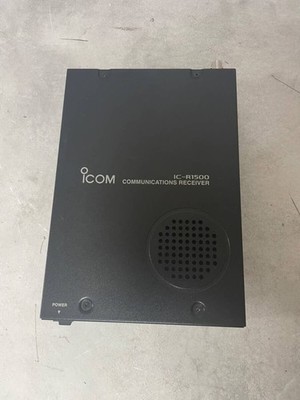ICOM IC-R1500 All Mode Communications Receiver Used Working Japan