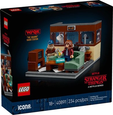 ストレンジャーシングス stranger things WSQKラバランプ箱入り Stranger Things Lava Lamp WSQK Radio Station New In Box RARE OOS