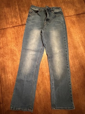 FRYE Vintage Style Distressed Straight Leg Jeans 2/ 26