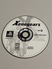 Xenogears (Sony PlayStation 1, 1998) Disc 2 only REPLACEMENT