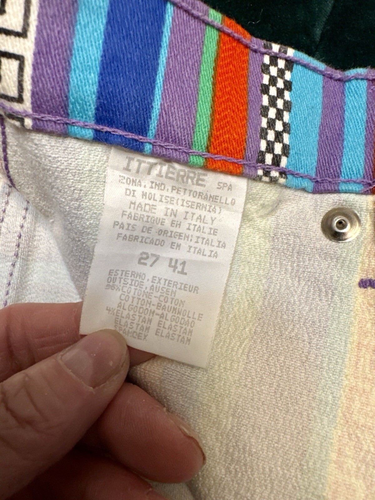 Vintage 1990s Gianni Versace Jeans Couture statement denim thumbnail 10