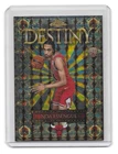 2025 Topps Chrome Noa Essengue Base (RAW)