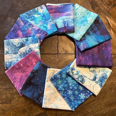 Illuminations by Deborah Edwards & Melanie Samra 10'' Layer Cake