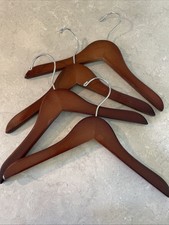 Children  s Wooden Hangers 11  Lot Of 37