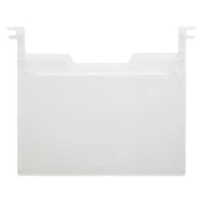 Quantum Storage Systems Snh010 Clear Plastic Stack Bin, 5 In L, 3 In W