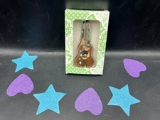 Official Taylor Swift 2023 Debut Self-Titled Teardrops On My Guitar Ornament NEW