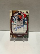 2025 Topps Museum Collection Jason Varitek #AA-JV Archival Autograph 02/20