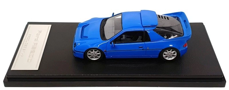 HPI Mirage 1/43 Scale Resin 8342 - Ford RS200 - Blue - Image 4 of 4