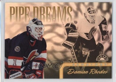 1997-98 Leaf Pipe Dreams 1187/2500 Damian Rhodes #11 ha8