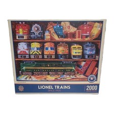 New Well Stocked Shelves Lionel Trains Jigsaw Puzzle 2000 pcs.