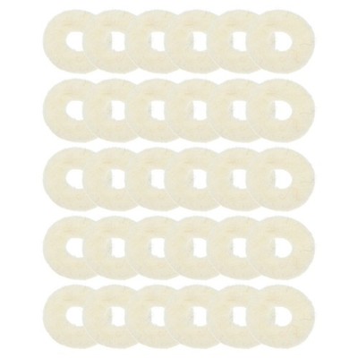 90 Pcs Unterlegscheiben Für Klaviere Aus Filz Klavierregulierwerkzeuge