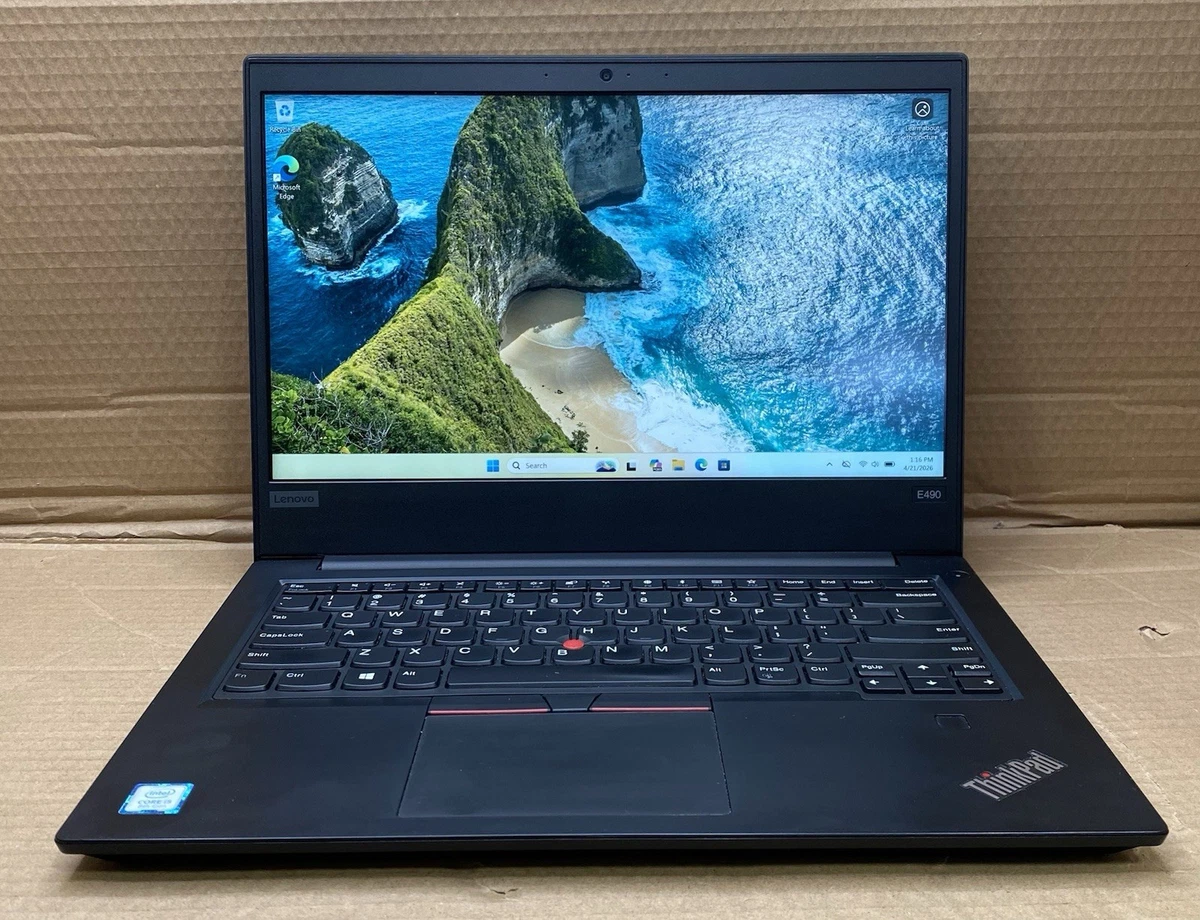 Lenovo Intel Core i5 8th Gen. 8 GB RAM PC Laptops & Netbooks for