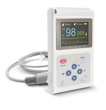 Handheld Veterinary Pulse Oximeter CMS60D-VET Tongue SpO2 Probe PC Software