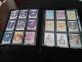 Binder W/Dreamcast Trading Cards Almost Complete Set