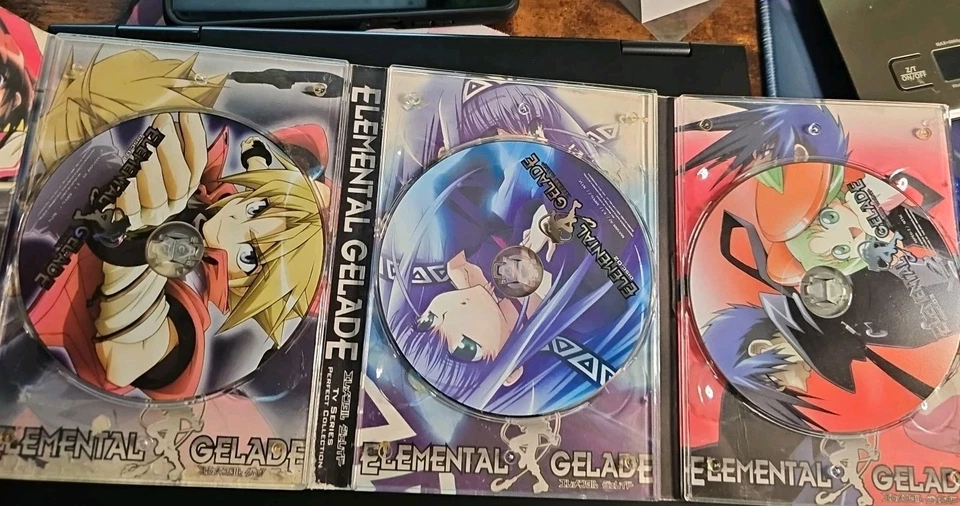 Elemental Gelade Complete TV Series DVD Box Set (Episodes 1–26, English/Japanese - Image 4 of 4