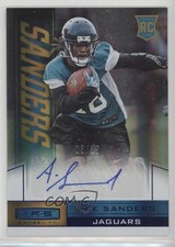 2013 Rookies & Stars Longevity Sapphire Signatures 3/25 Ace Sanders Auto 0c2