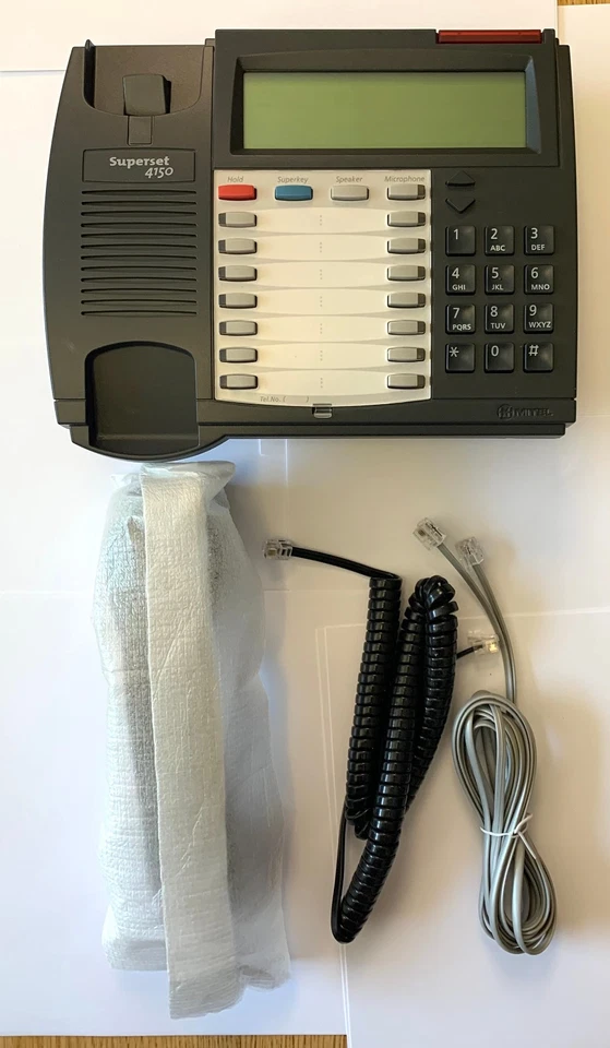 Mitel 4150 Digital Phone Part# 9132-150-202-NA - Image 1 of 1