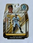 2024 1st Bowman Draft KONNOR GRIFFIN In Action Card Pittsburgh Pirates BIA-7