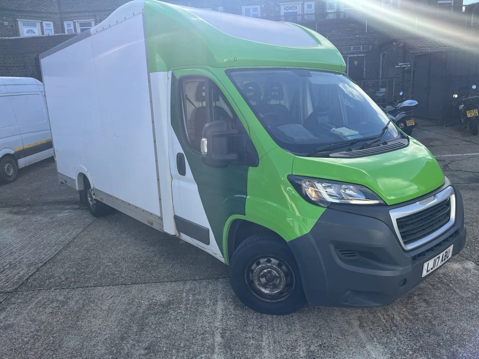 peugeot boxer dropwell luton 2017 ulez ✅ 80,000 miles drives well £5995 - Image 4 of 4