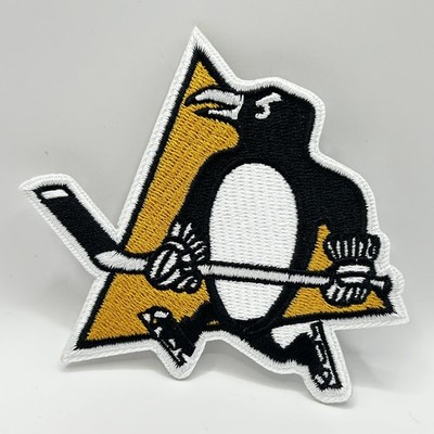 Pittsburgh Penguins Aufnäher Badge Patch Eishockey NHL Puck