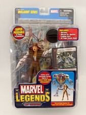 2006 ToyBiz Marvel Legends LADY DEATHSTRIKE Onslaught Series Action Figure BAF
