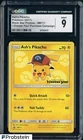 2017 Pokemon Black Star Promos SM111 Ash's Pikachu I Choose You! CGC 9 MINT #2