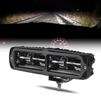 1X 6''in LED Driving Work Light Bar Offroad Spot Pod Headlight Fog Truck SUV ATV
