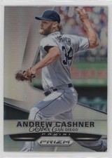2015 Panini Prizm Silver Prizm Andrew Cashner #24 uu6