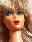 🤍 Barbie 🤍 1960s Vintage Twist N Turn TNT Doll Ash Blonde Hair