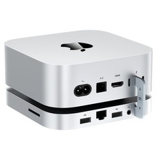Mate Mini-B 80Gbps Mac mini M4 Dock  Stand, Up to 8TB NVMe SSD Expansion, PD...