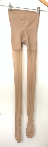 Wolford Pure 30 Complete Support Tights Sz M