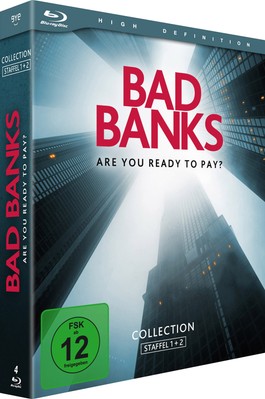 Bad Banks - Collection Staffel 1 & 2 [4 BRs] Neu & OVP