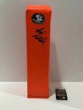 DARRELL JACKSON JR. SIGNED TOUCHDOWN PYLON FLORIDA ST. SEMINOLES JSA COA