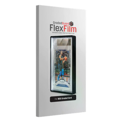 GradedGuard FlexFilm Graded Card Schutzfolie (BGS)