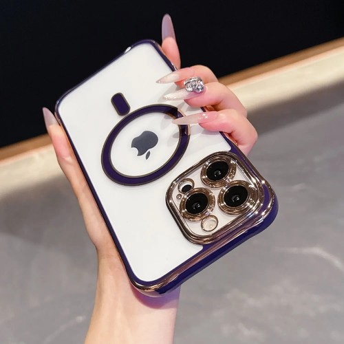 Coque pour MagSafe Magnétique Compatible iPhone 13/14/15 et 16 – Plus Pro & Max - Picture 6 of 16