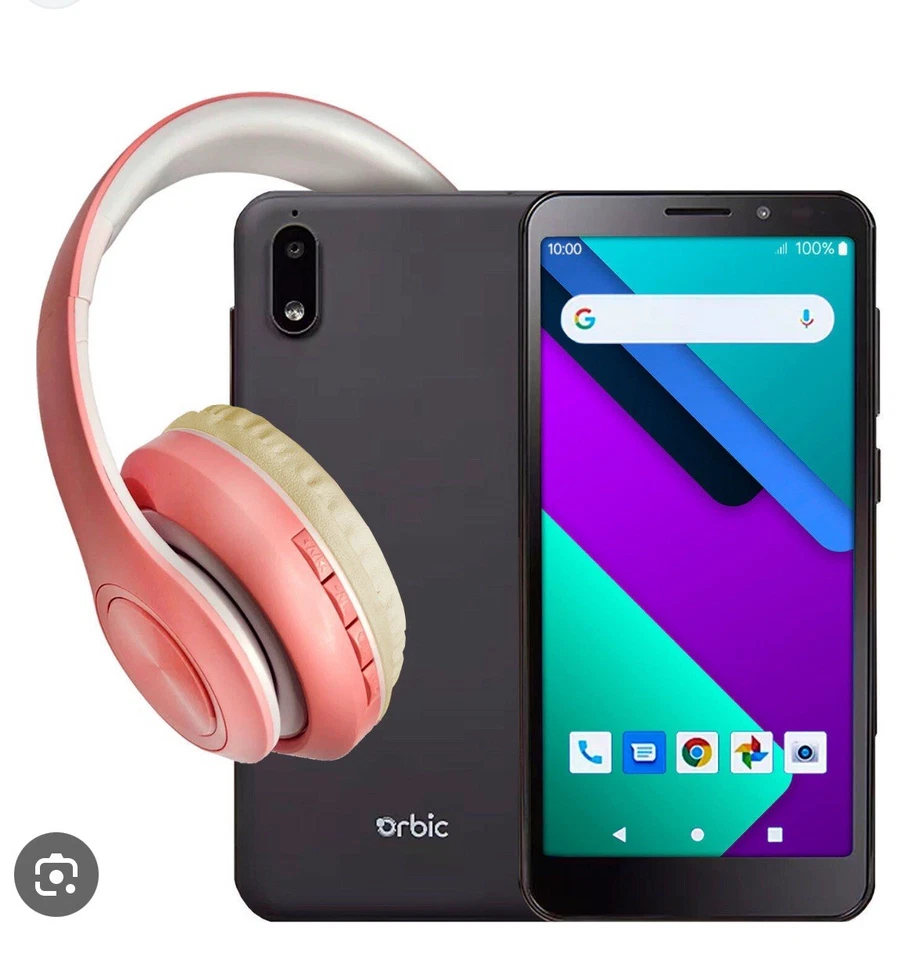 Orbic Maui 32 GB 4G LTE Negro Desbloqueado Android Foto 2 de 4