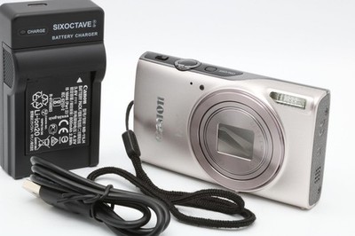 Near Mint] Canon PowerShot IXY 650 Digital Camera (Silver