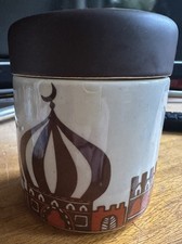 Melitta Keramik Dose Deckel Mokka Kaffee RAR WGP Minden 32