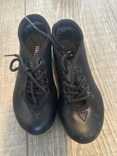Bloch Tap Dance Shoes Toddler Size 7.5 Black